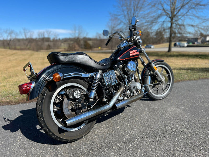 SOLD 1980 Harley Davidson FXS Lowrider 80” 1340cc 4-Speed