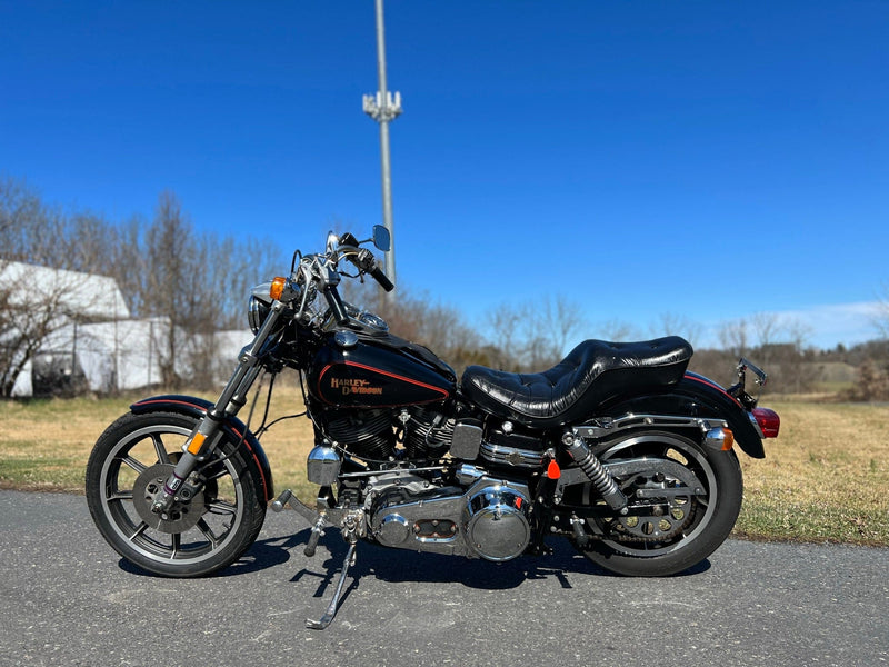 SOLD 1980 Harley Davidson FXS Lowrider 80” 1340cc 4-Speed
