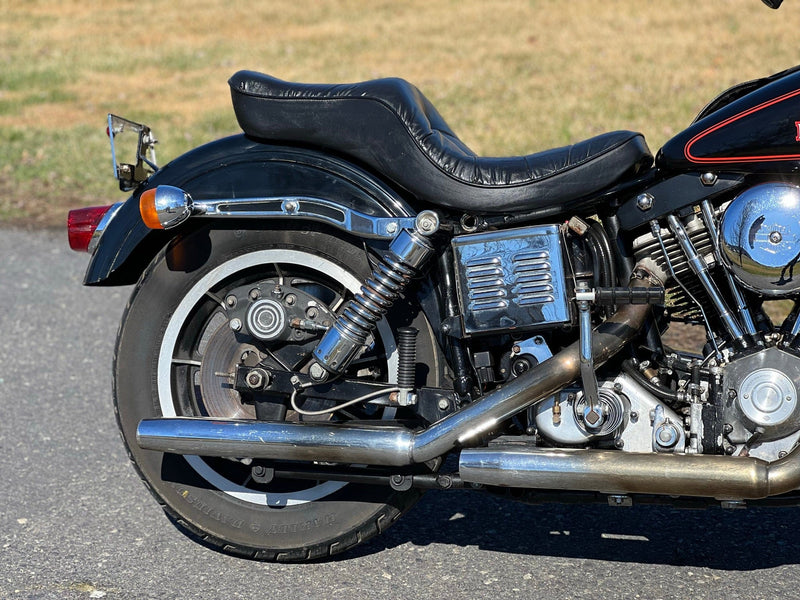 SOLD 1980 Harley Davidson FXS Lowrider 80” 1340cc 4-Speed