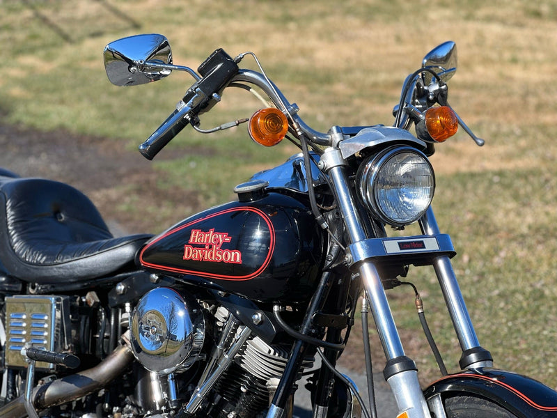 SOLD 1980 Harley Davidson FXS Lowrider 80” 1340cc 4-Speed