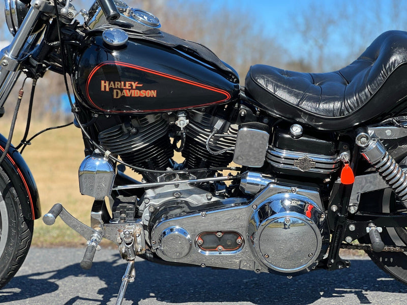 SOLD 1980 Harley Davidson FXS Lowrider 80” 1340cc 4-Speed