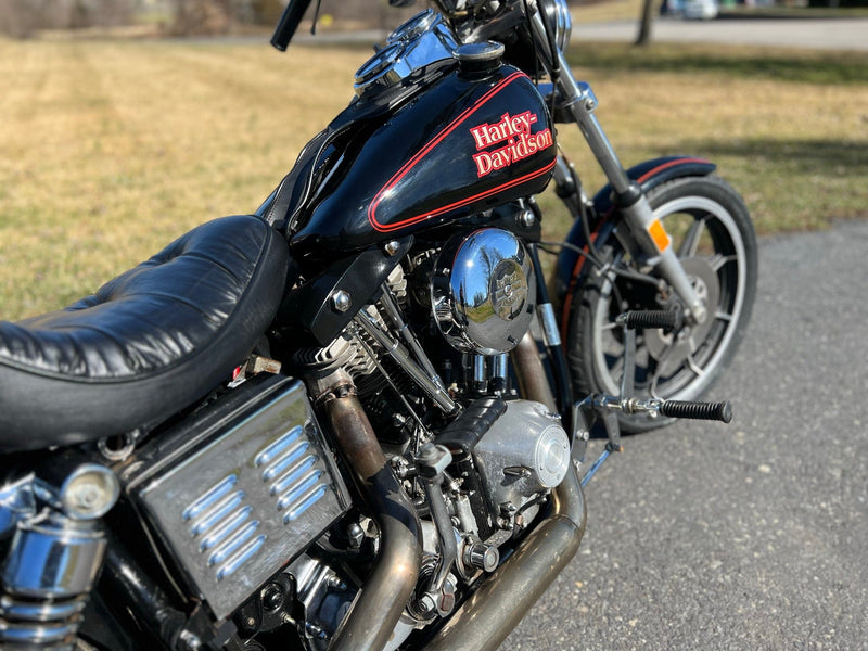 SOLD 1980 Harley Davidson FXS Lowrider 80” 1340cc 4-Speed