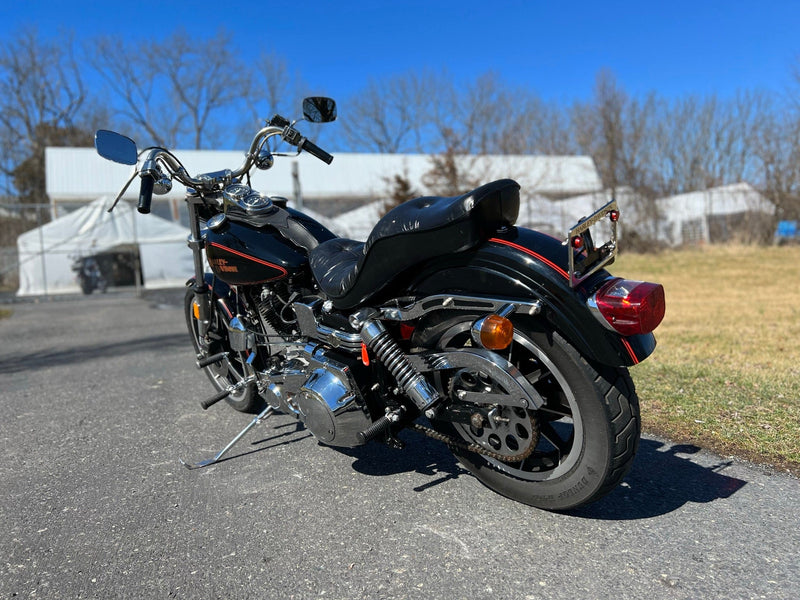 SOLD 1980 Harley Davidson FXS Lowrider 80” 1340cc 4-Speed