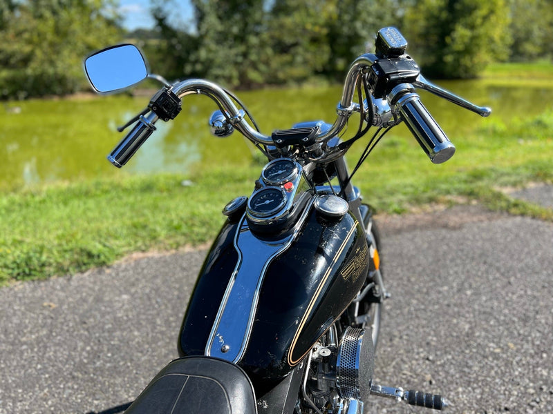 SOLD 1982 Harley Davidson FXS Lowrider 80” 1340 4-Speed Shovelhead