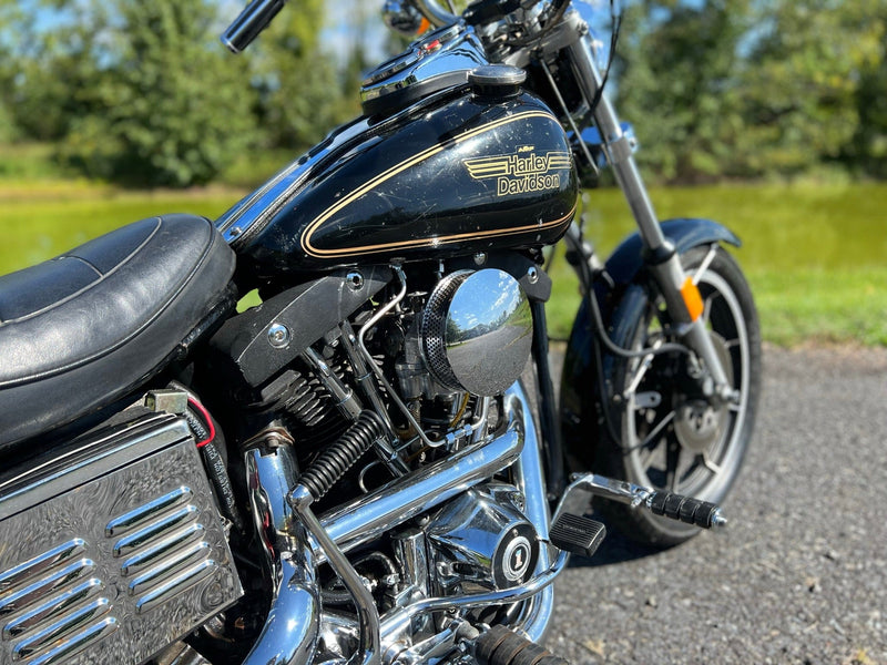 SOLD 1982 Harley Davidson FXS Lowrider 80” 1340 4-Speed Shovelhead