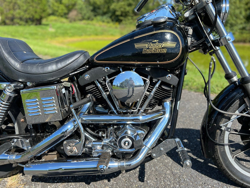SOLD 1982 Harley Davidson FXS Lowrider 80” 1340 4-Speed Shovelhead