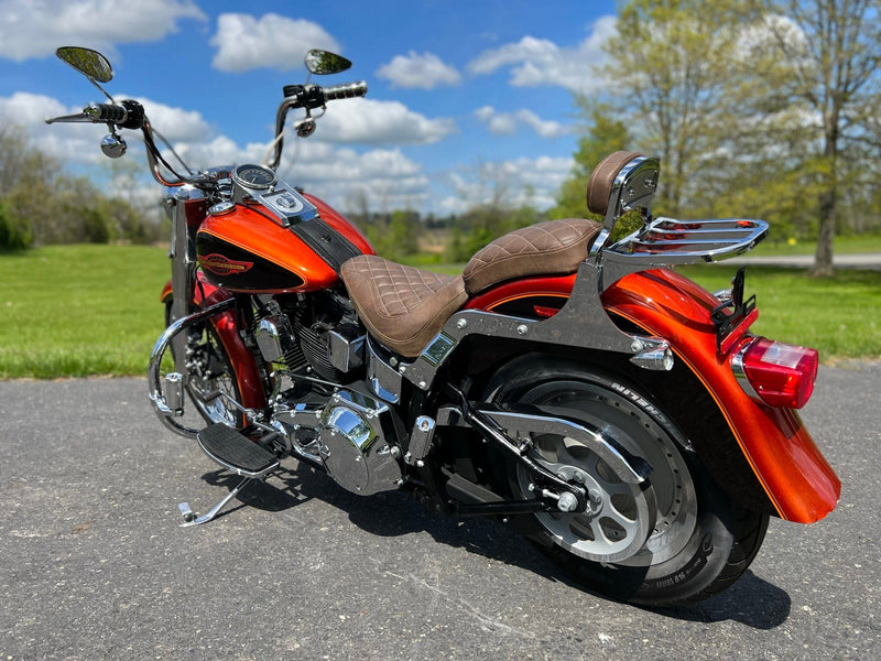 2005 harley fat clearance boy