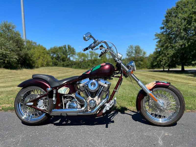 Custom Chopper Motorbike