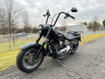 Harley-Davidson Motorcycle 2011 Harley-Davidson Softail Fatboy FLSTF Vivid Black w/ Tons of Extras!! - $11,995
