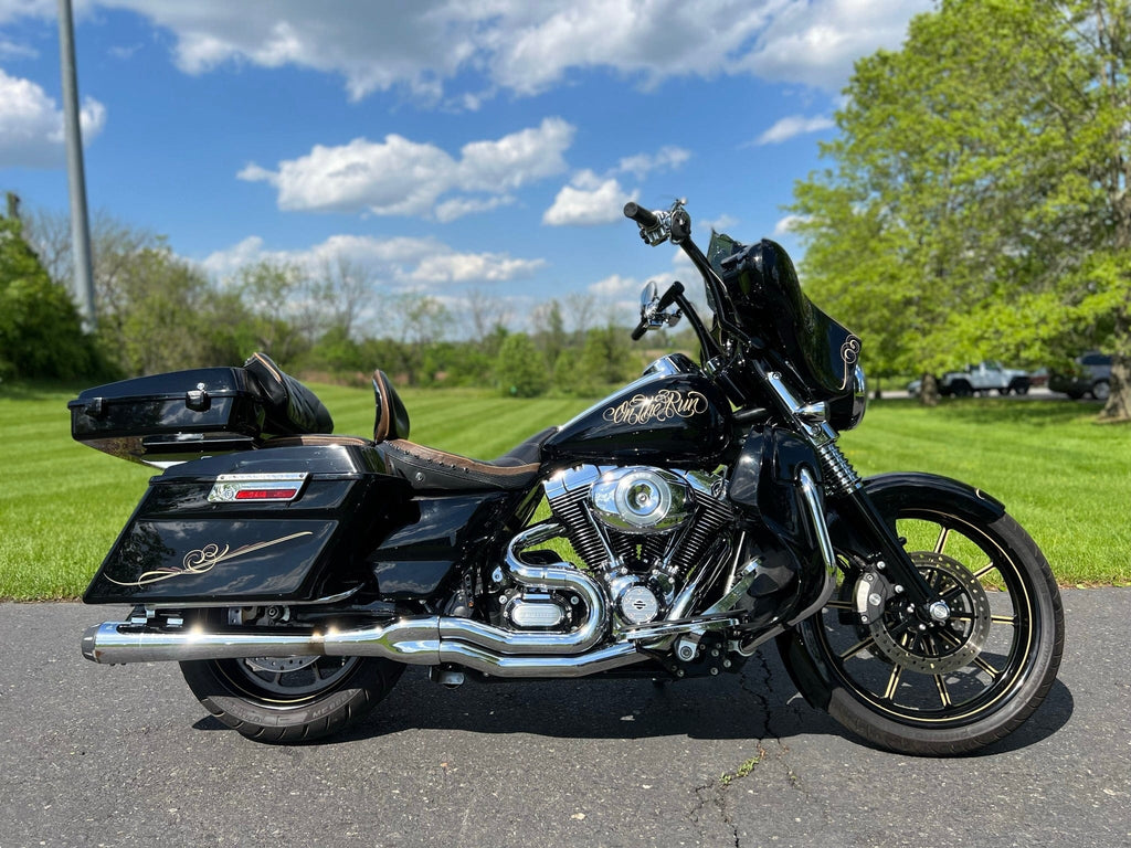 Harley-Davidson Motorcycle 2012 Harley-Davidson Touring Street Glide FLHX 103" 6-Speed w/ Tons of Extras! 21" Wheel Bagger - $17,995