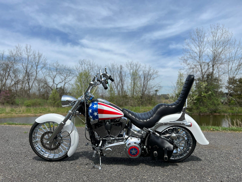 Harley-Davidson Motorcycle 2014 Harley-Davidson Softail Breakout Captain America Build FXSB 6k Original Miles! $19,995