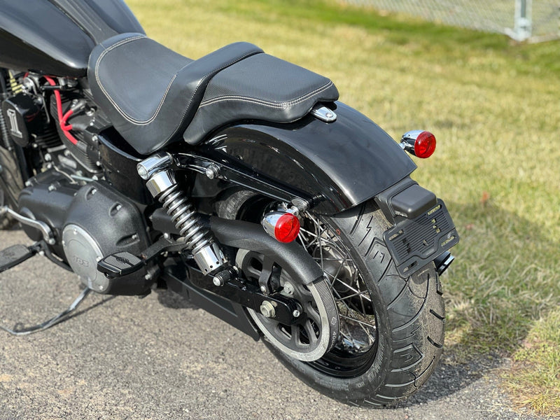 Harley-Davidson Motorcycle 2015 Harley-Davidson Dyna Street Bob FXDB 103" Twin Cam 6-Speed w/ Extras! - $12,495