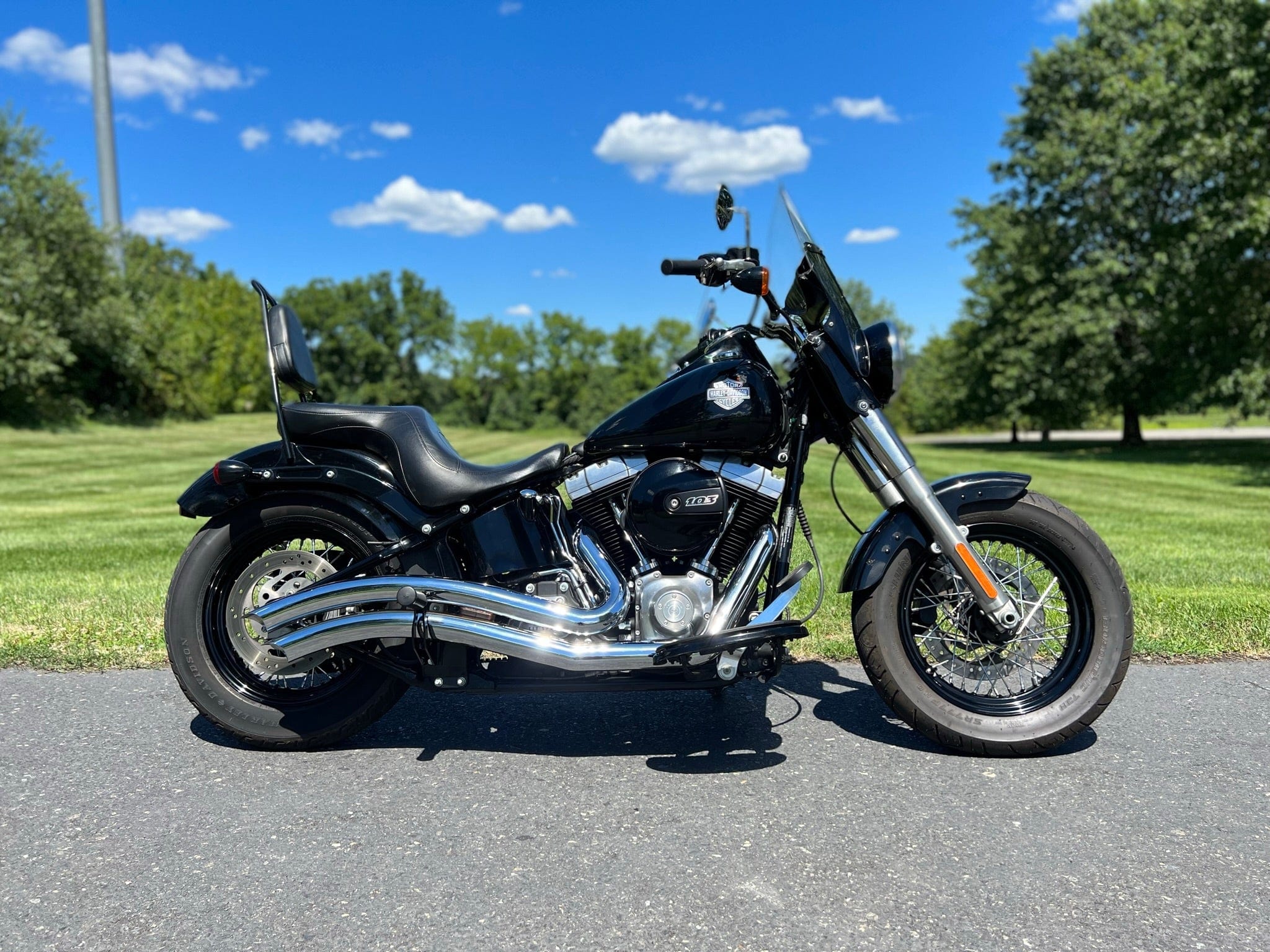 2016 harley davidson softail deals slim for sale