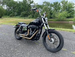 Harley-Davidson Motorcycle 2017 Harley-Davidson Dyna Street Bob FXDB 103" 6 Speed With Extras - $12,995