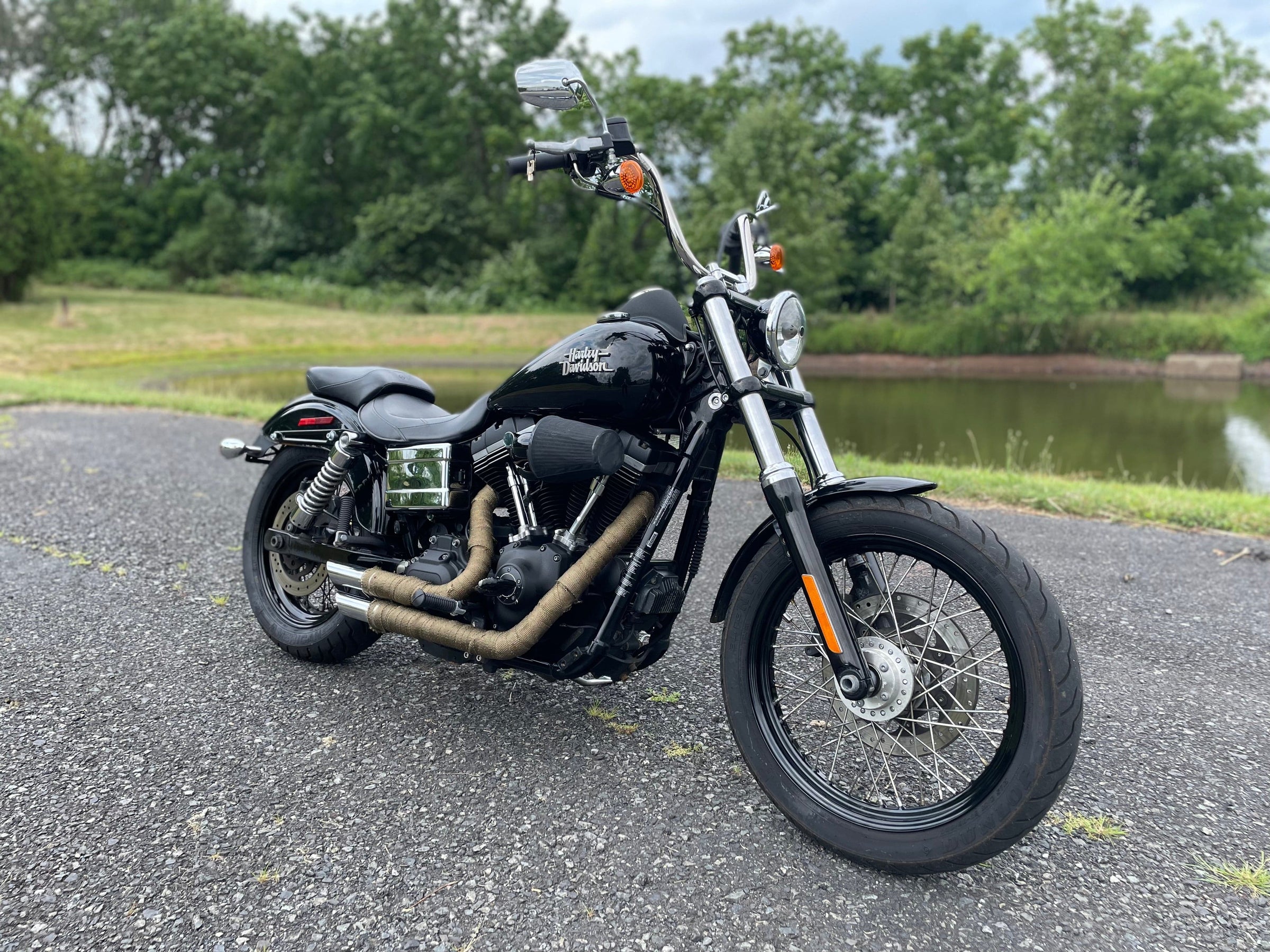 2017 Harley-Davidson Dyna Street Bob FXDB 103