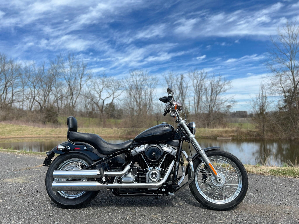 Harley-Davidson Motorcycle 2020 Harley-Davidson Softail Standard FXST 107" 6 Speed Only 7,341 Miles w/ Extras! - $12,995
