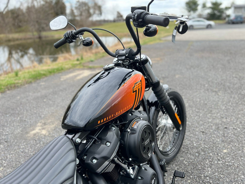 First Harley! 2020 Street Bob FXBB Club Style : r/Harley