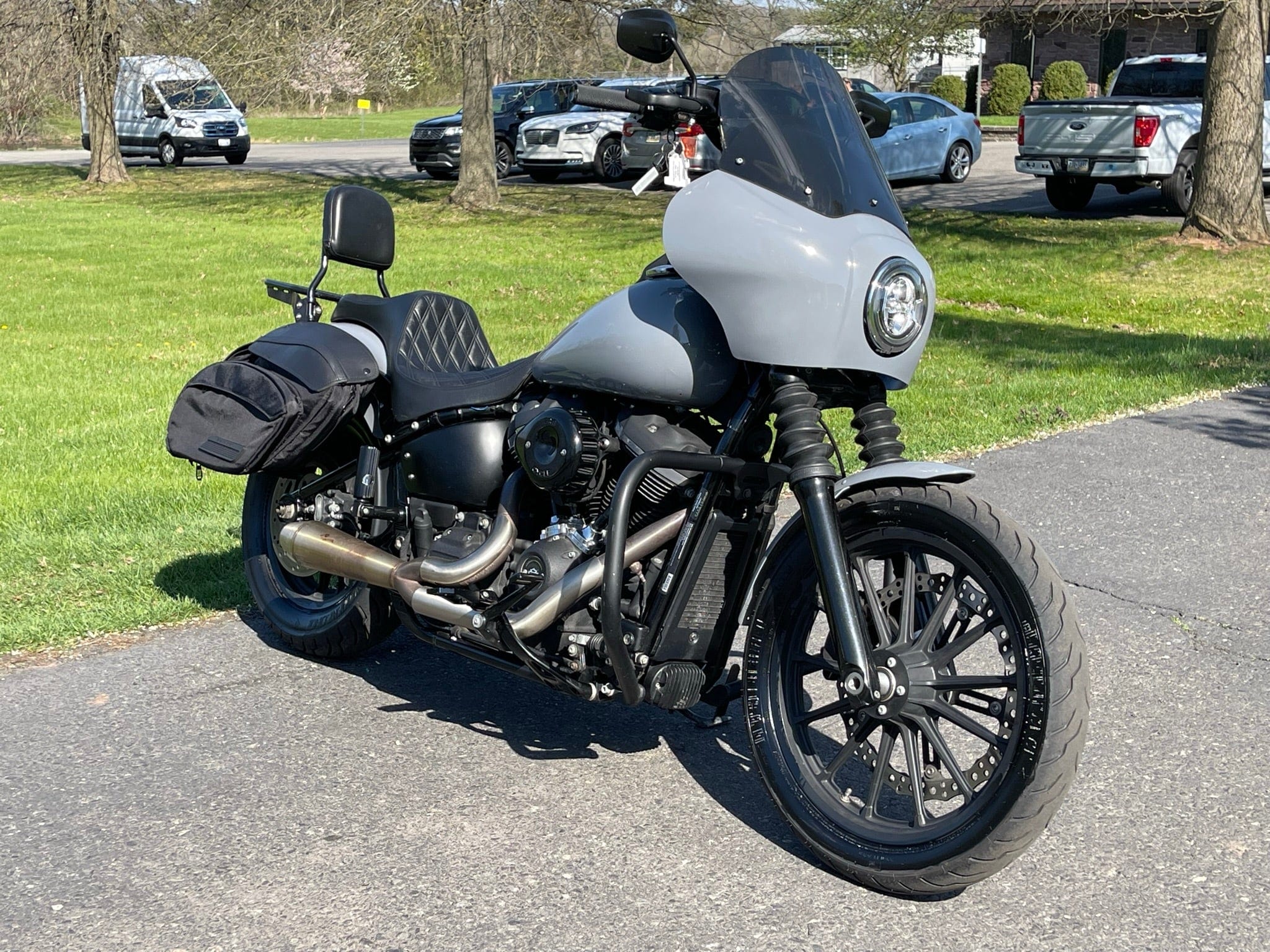 2019 Harley-Davidson Softail Street Bob FXBB Club Style Gunship