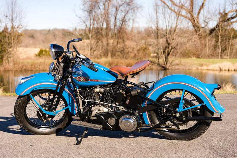 SOLD 1938 Harley-Davidson® Knucklehead® EL Vintage Antique