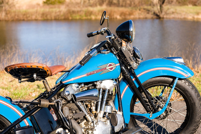 SOLD 1938 Harley-Davidson® Knucklehead® EL Vintage Antique