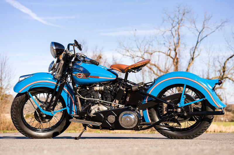 SOLD 1938 Harley-Davidson® Knucklehead® EL Vintage Antique