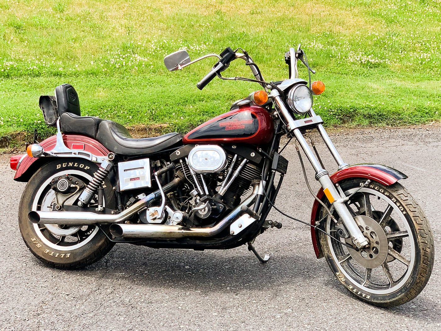VENDIDA Harley-Davidson FXE Superglide Low Rider 1981 Lowrider FX Shov ...