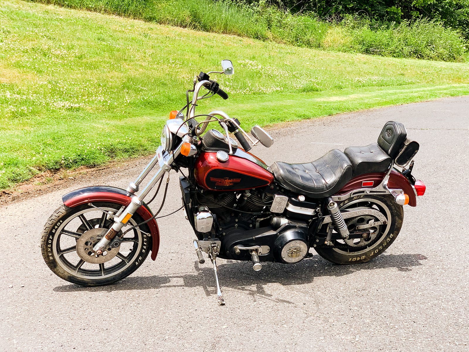 VENDIDA Harley-Davidson FXE Superglide Low Rider 1981 Lowrider FX Shov ...
