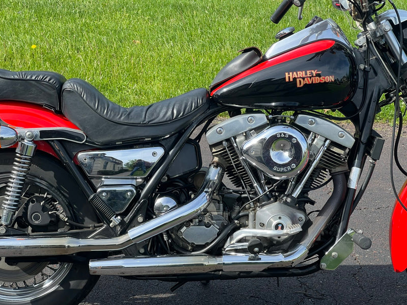 SOLD 1982 Harley-Davidson FXR Super Glide 80