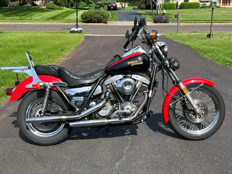 SOLD 1982 Harley-Davidson FXR Super Glide 80