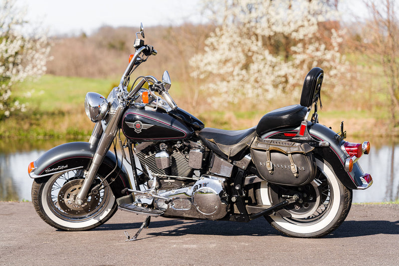 SOLD 1995 Harley-Davidson Heritage Softail Nostalgia FLSTN Only