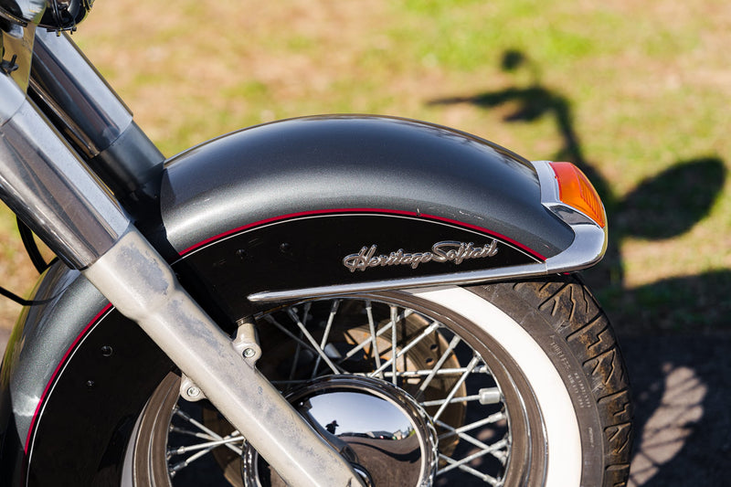SOLD 1995 Harley-Davidson Heritage Softail Nostalgia FLSTN Only
