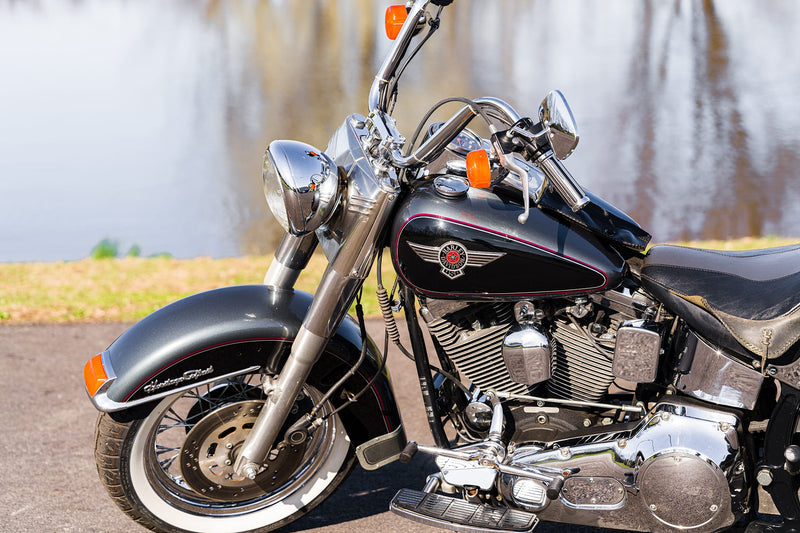SOLD 1995 Harley-Davidson Heritage Softail Nostalgia FLSTN Only