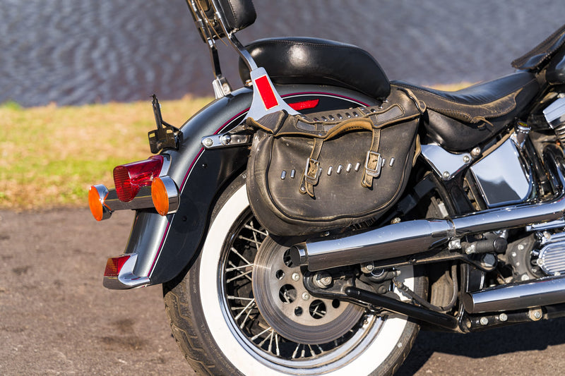 SOLD 1995 Harley-Davidson Heritage Softail Nostalgia FLSTN Only