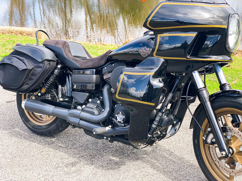 SOLD 2016 Harley-Davidson Dyna Lowrider Sport FXDLS 110