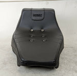 Harley Davidson OE HD Bevel Solo Seat Black Vinyl Low Profile 12.75" 3-D Mesh Harley Softail 18+