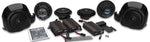 Hogtunes Audio Systems Hogtunes Wild Boar Whole Hog 900 Watt Amp 6 Speaker Audio Kit Harley Touring 14+