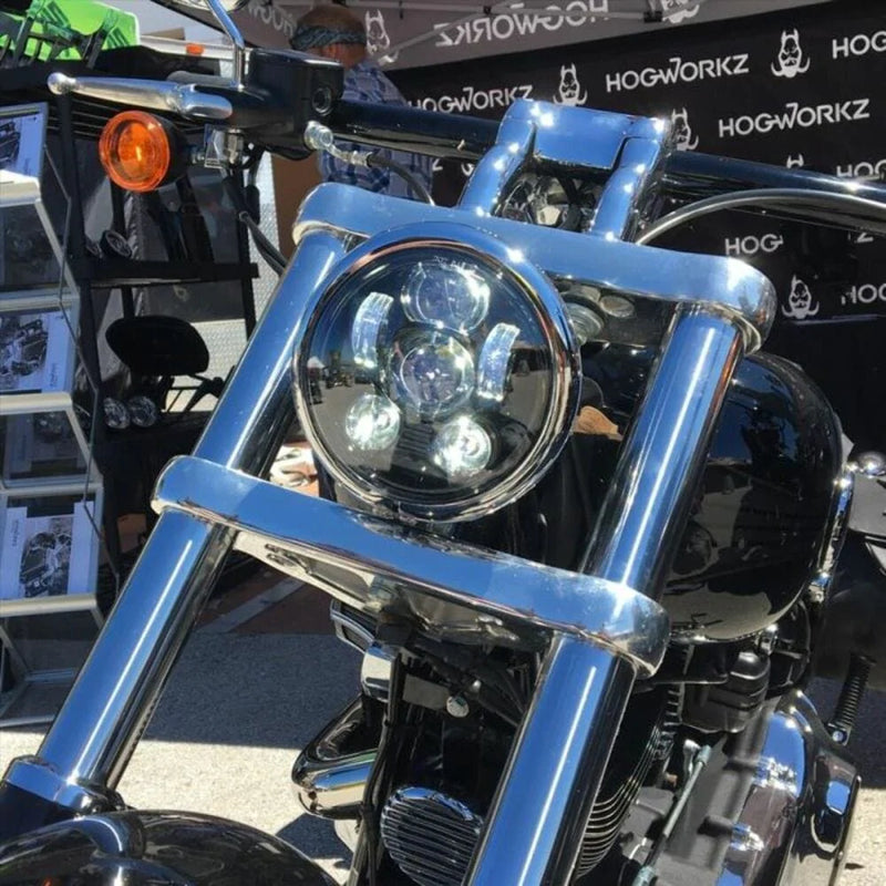 Harley davidson fatboy cheap headlight