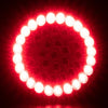 Hogworkz Hogworkz Halomaker LED Red Turn Signals Lights Red 2" Bullet 1157 Base Harley