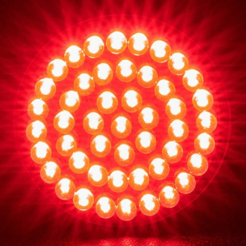 Hogworkz Hogworkz Halomaker LED Red Turn Signals Lights Red 2" Bullet 1157 Base Harley