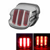 Hogworkz Hogworkz Ignitez LED Taillight No Plate Light Chrome Harley Big Twin XL 99-22