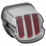 Hogworkz Hogworkz Ignitez LED Taillight No Plate Light Chrome Harley Big Twin XL 99-22