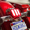 Hogworkz Hogworkz Ignitez LED Taillight No Plate Light Chrome Harley Big Twin XL 99-22