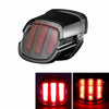 Hogworkz Hogworkz Ignitez­ Red LED Taillight w/ Plate Light Smoke Harley Big Twin XL 99+