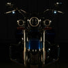 Hogworkz Hogworkz LED Handlebar DRL Turn Signals Lights Black 60" Wire Harley Davidson