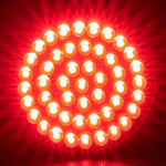 Hogworkz Hogworkz LED Red Turn Signals 48 Lights Red 2" Bullet Lens 1156 Base Harley