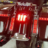 Hogworkz Hogworkz LED Saddlebag Filler Inserts Run Brake Lights Black Harley Touring 14+