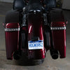 Hogworkz Hogworkz LED Saddlebag Turn Signal Brake Running Light Chrome Harley Touring 14+