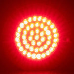 Hogworkz Hogworkz Red LED Rear Turn Signals Lights Flat Lens 1156 Base Harley Davidson