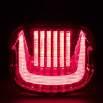 Hogworkz Hogworkz Uproar Red LED Taillight Sequential Strobe Light Smoke Harley Touring