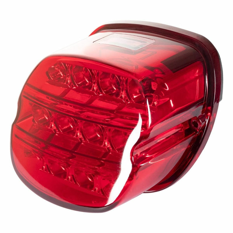 Hogworkz Hogworkz Xtreme LED Red Low Profile Taillight Light Harley Touring Softail Dyna